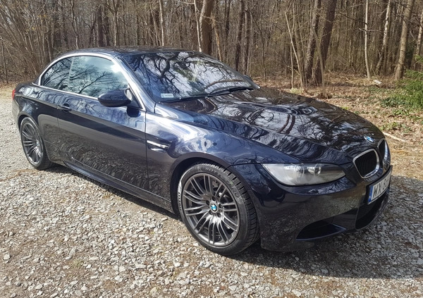 BMW M3 cena 235000 przebieg: 106000, rok produkcji 2011 z Warszawa małe 596